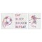 Stupell Industries Minimal Pastel Girl's Soccer 3 Piece Canvas Wall Art Set, design by Marcus Prime